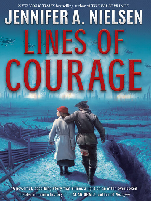 Title details for Lines of Courage by Jennifer A. Nielsen - Wait list